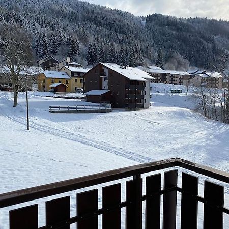 Charmant Appartement Au Pied Des Pistes De Lélex Dış mekan fotoğraf